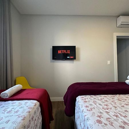 NUS001 - APTO NOVO, 2 Quartos, Super Completo, Churrasqueira à Carvão, Garagem e Internet Rápida Balneário Camboriú Exterior foto