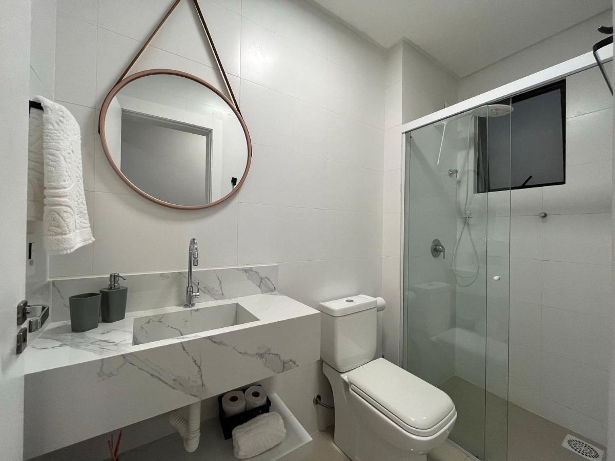NUS001 - APTO NOVO, 2 Quartos, Super Completo, Churrasqueira à Carvão, Garagem e Internet Rápida Balneário Camboriú Exterior foto