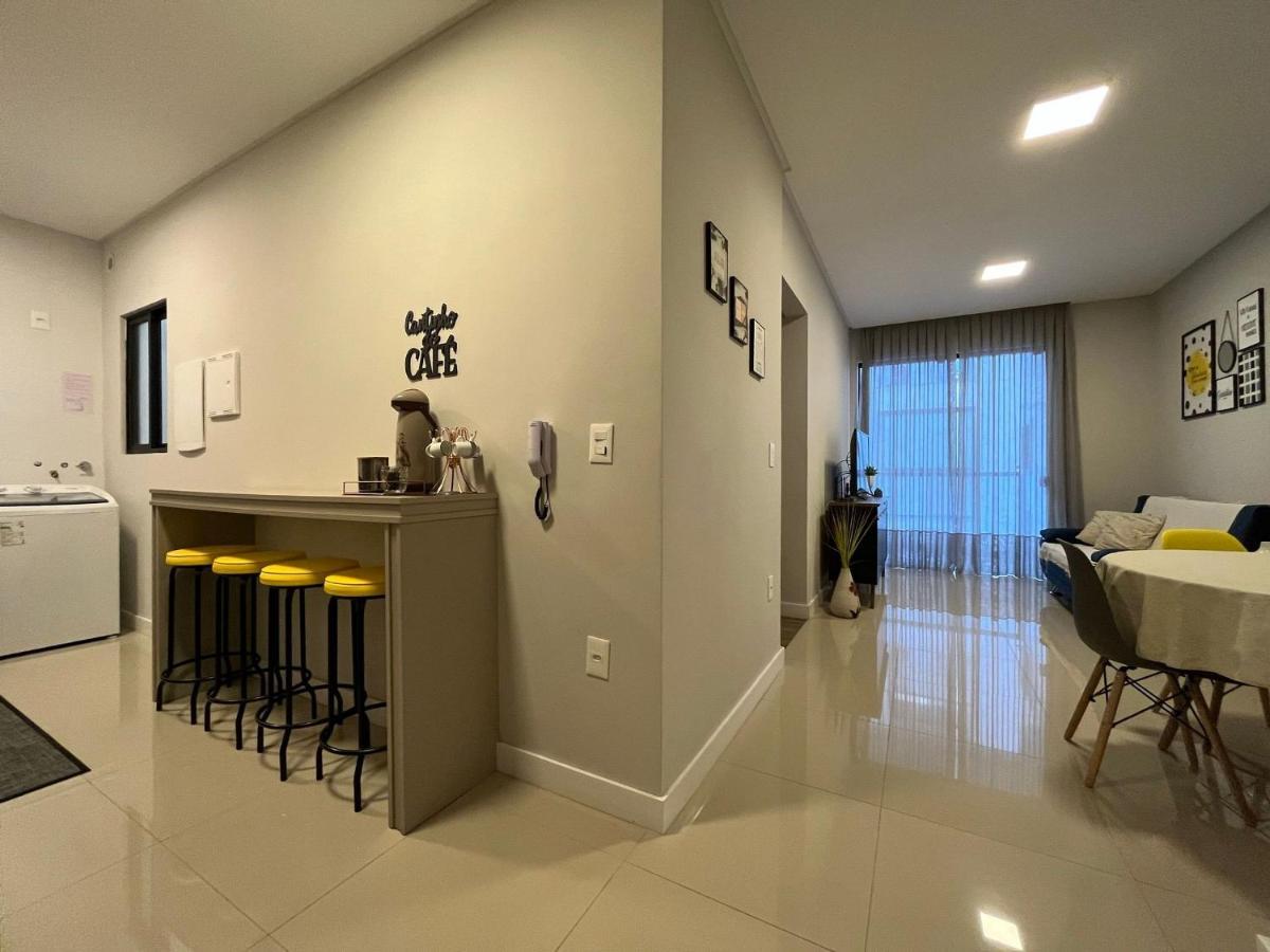 NUS001 - APTO NOVO, 2 Quartos, Super Completo, Churrasqueira à Carvão, Garagem e Internet Rápida Balneário Camboriú Exterior foto